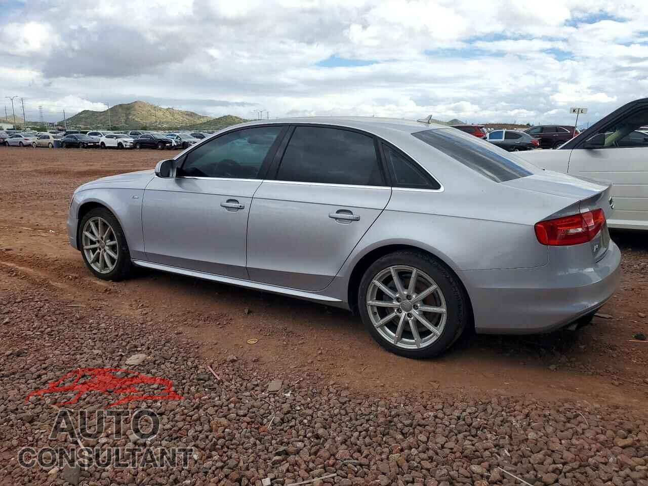 AUDI A4 2015 - WAUBFAFL3FN034358