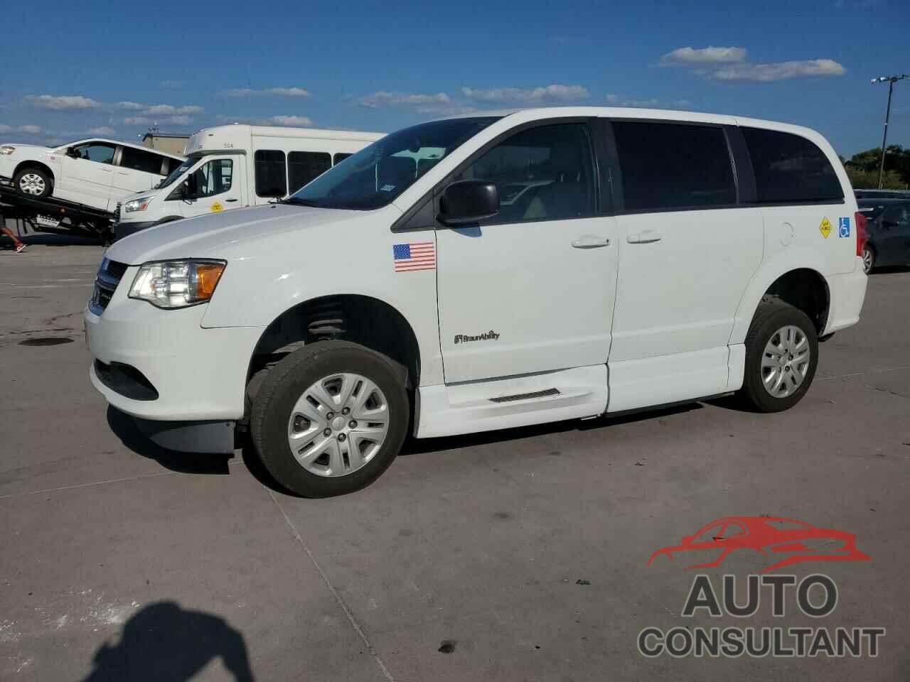 DODGE CARAVAN 2018 - 2C7WDGBG2JR364030