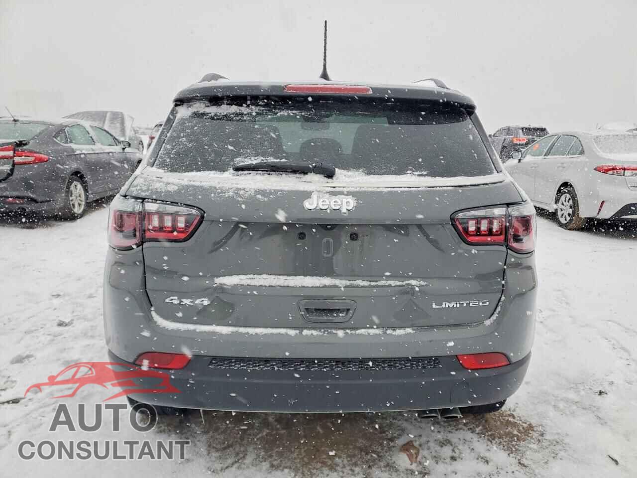 JEEP COMPASS 2022 - 3C4NJDCB6NT174138