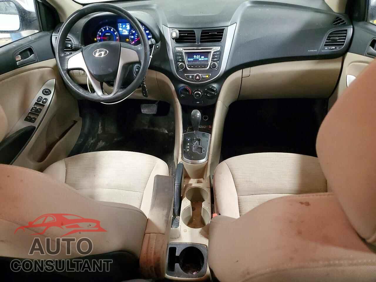 HYUNDAI ACCENT 2017 - KMHCT4AE2HU278047