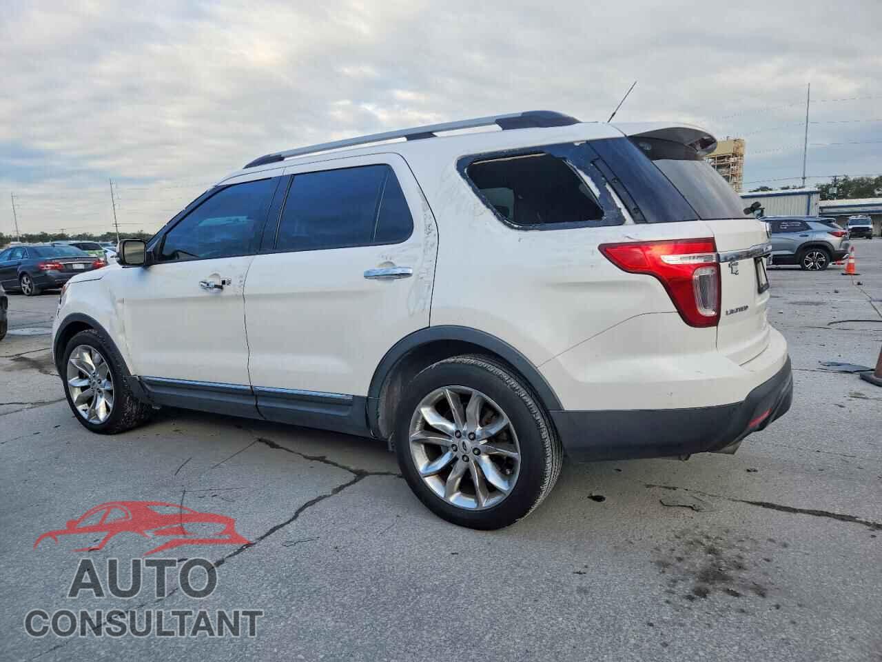 FORD EXPLORER 2014 - 1FM5K7F83EGB57196