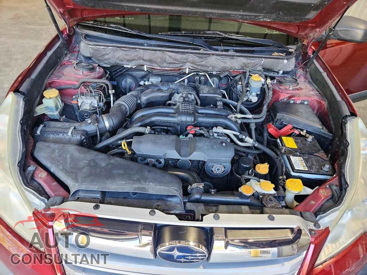 SUBARU OUTBACK 2013 - 4S4BRBAC3D3254353