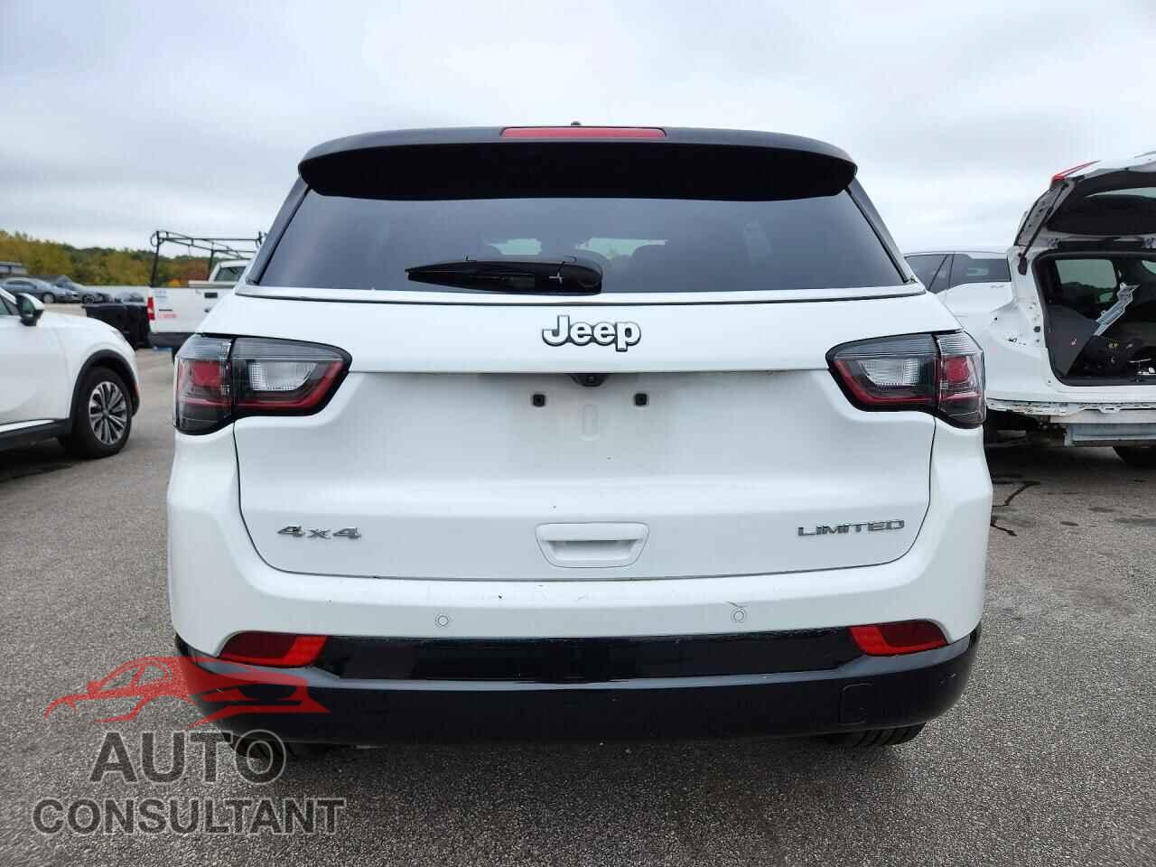 JEEP COMPASS 2025 - 3C4NJDCN5ST601427