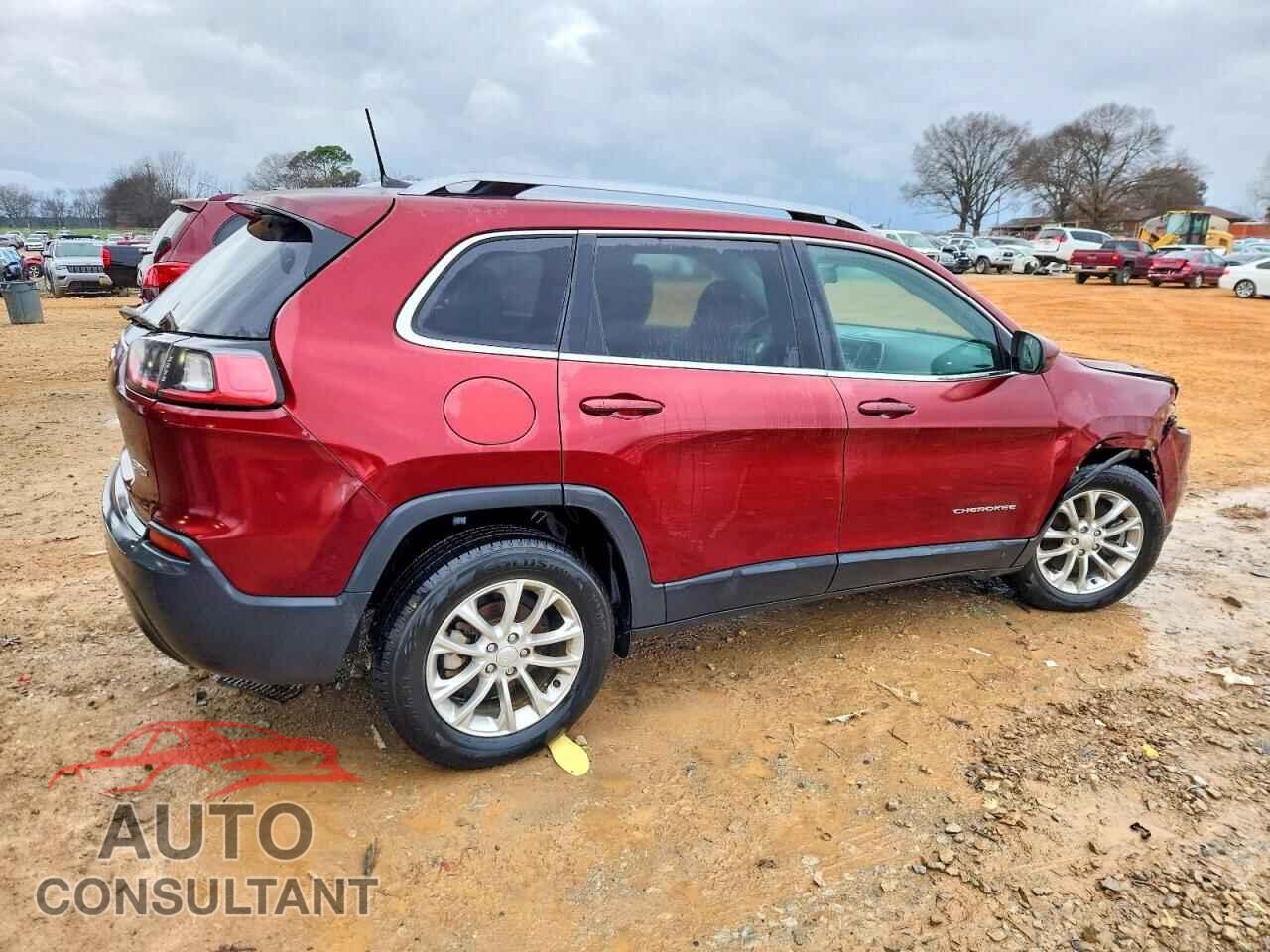 JEEP GRAND CHER 2019 - 1C4PJLCB1KD134473