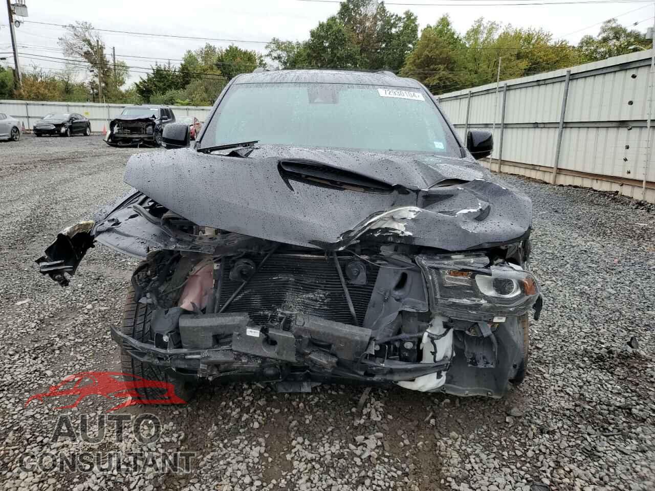 DODGE DURANGO 2018 - 1C4SDJGJ8JC133784