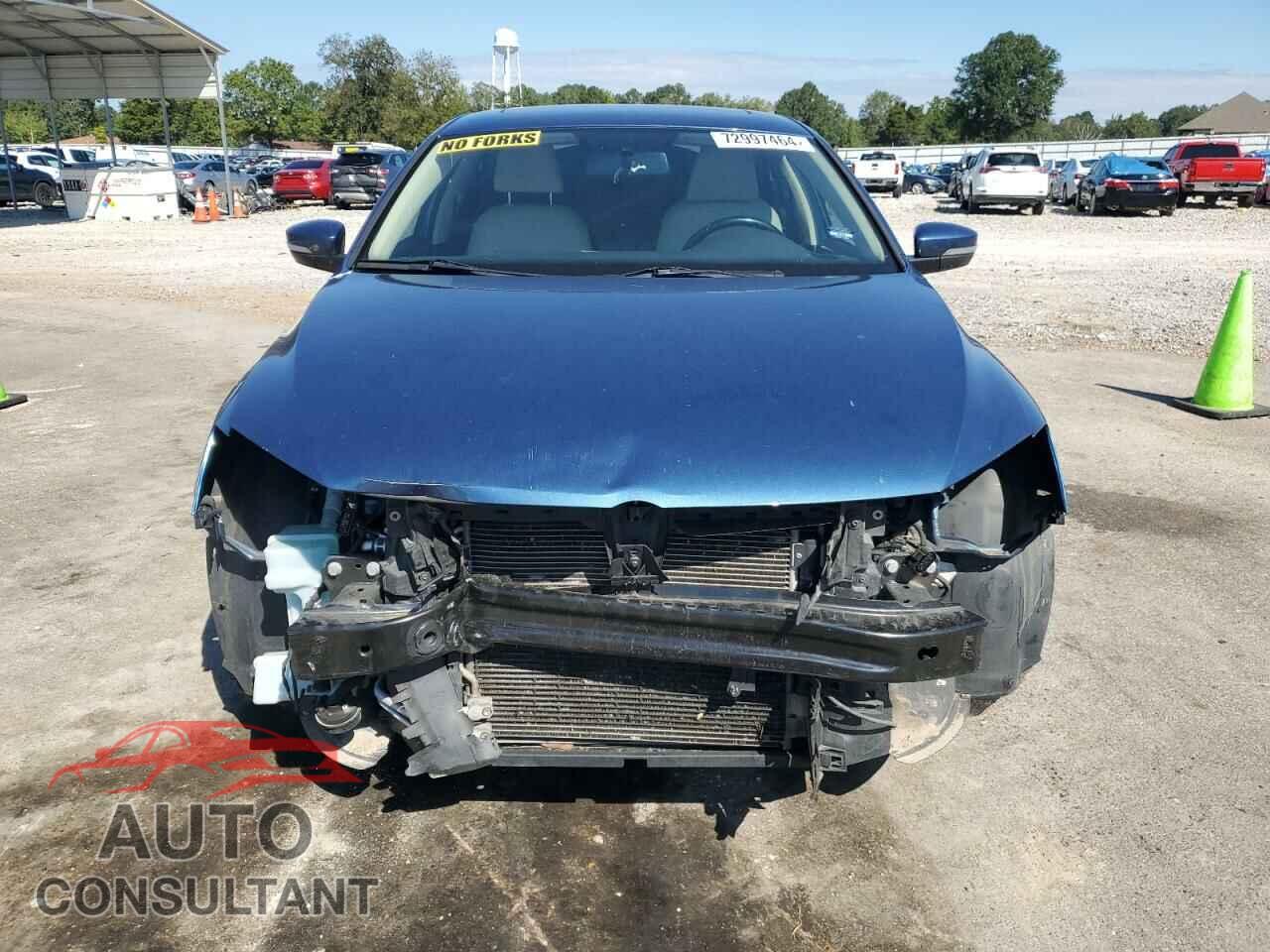 VOLKSWAGEN JETTA 2017 - 3VWDB7AJ8HM291994