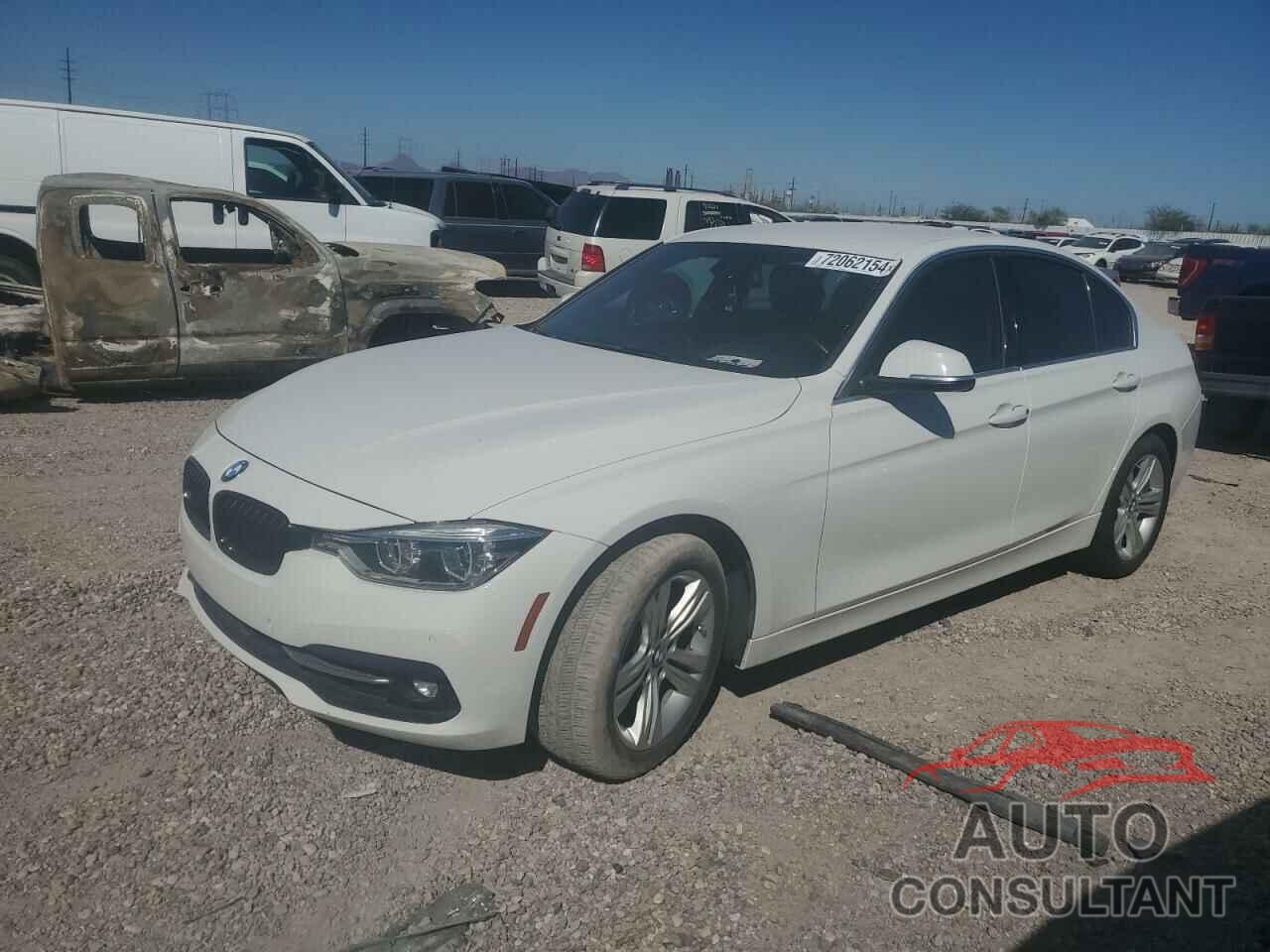 BMW 3 SERIES 2018 - WBA8B9C52JEE81575