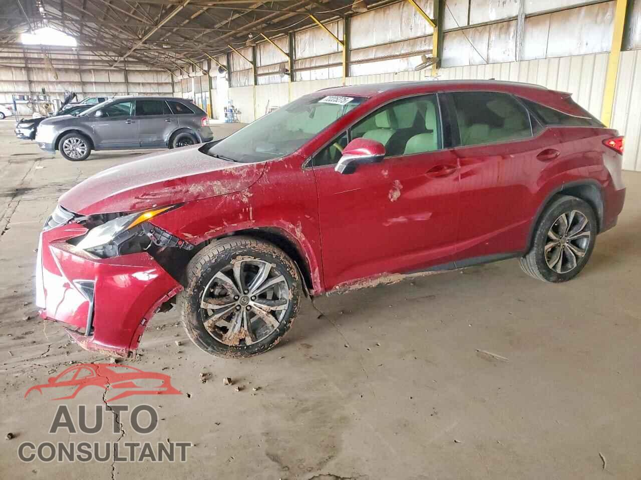 LEXUS RX 2017 - 2T2ZZMCA2HC091004