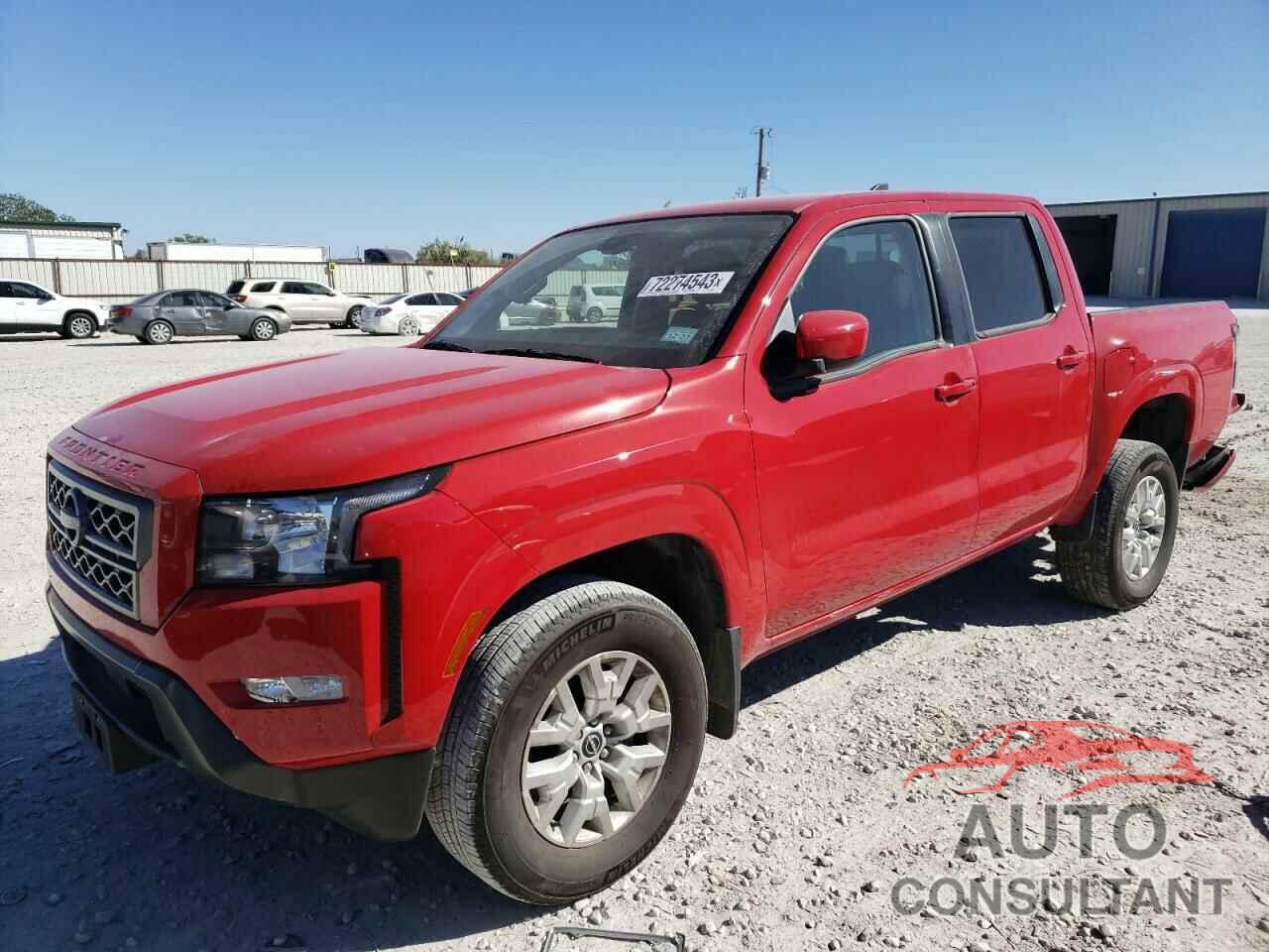 NISSAN FRONTIER 2022 - 1N6ED1EJ1NN638654