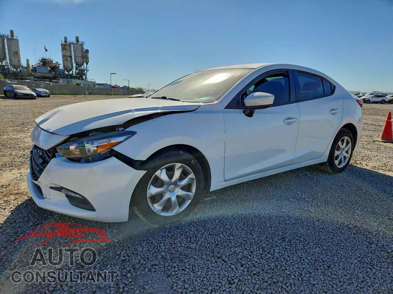 MAZDA 3 2017 - 3MZBN1U78HM108539