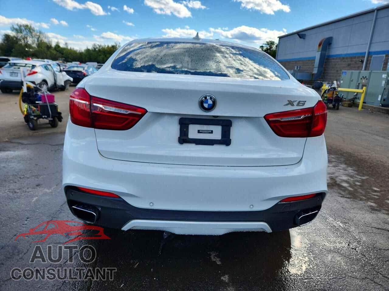 BMW X6 2017 - 5UXKU2C39H0X48187