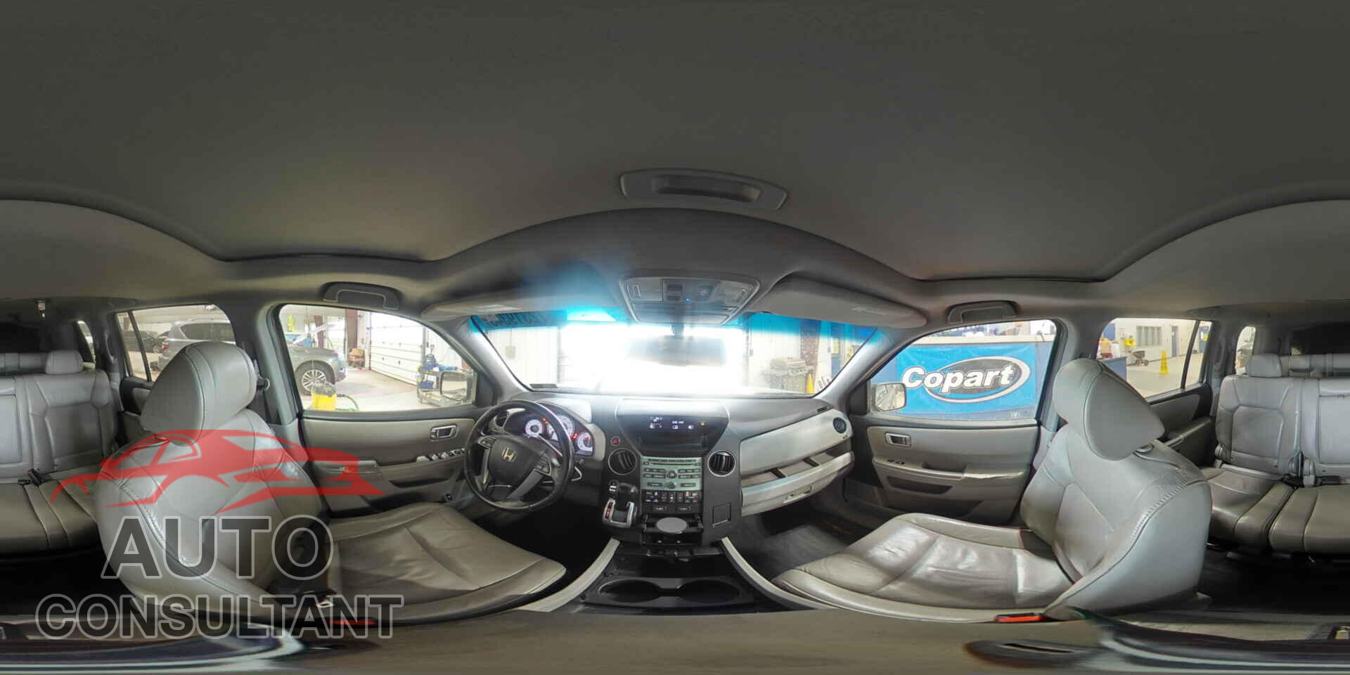 HONDA PILOT 2011 - 5FNYF4H56BB046459