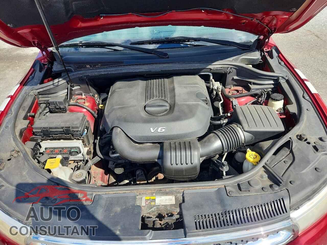 DODGE DURANGO 2013 - 1C4RDJAG0DC697347