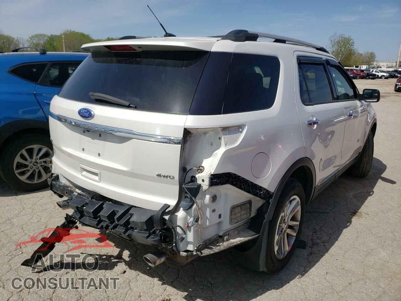 FORD EXPLORER 2011 - 1FMHK8D84BGA32838