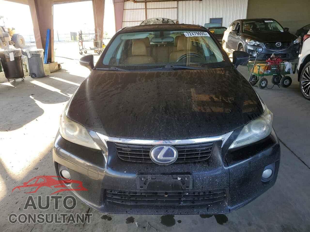 LEXUS CT 200 2013 - JTHKD5BH5D2135111