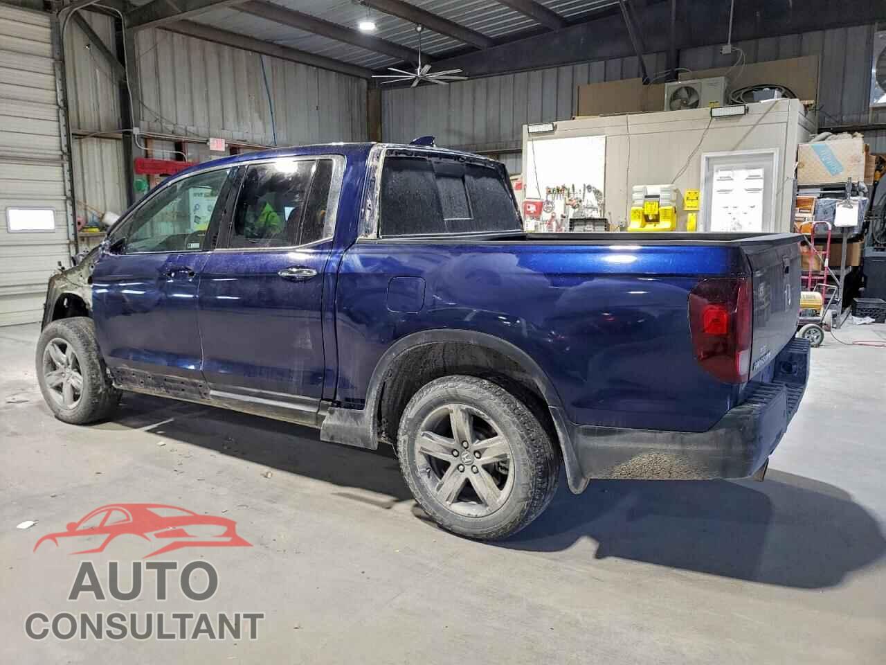 HONDA RIDGELINE 2022 - 5FPYK3F77NB034651