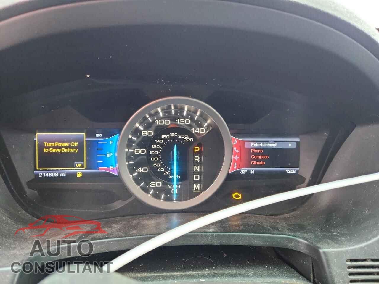 FORD EXPLORER 2013 - 1FM5K8D84DGA92690