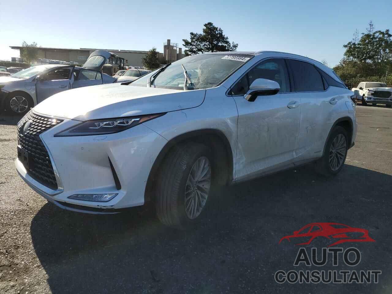 LEXUS RX450 2022 - 2T2JGMDA2NC087015