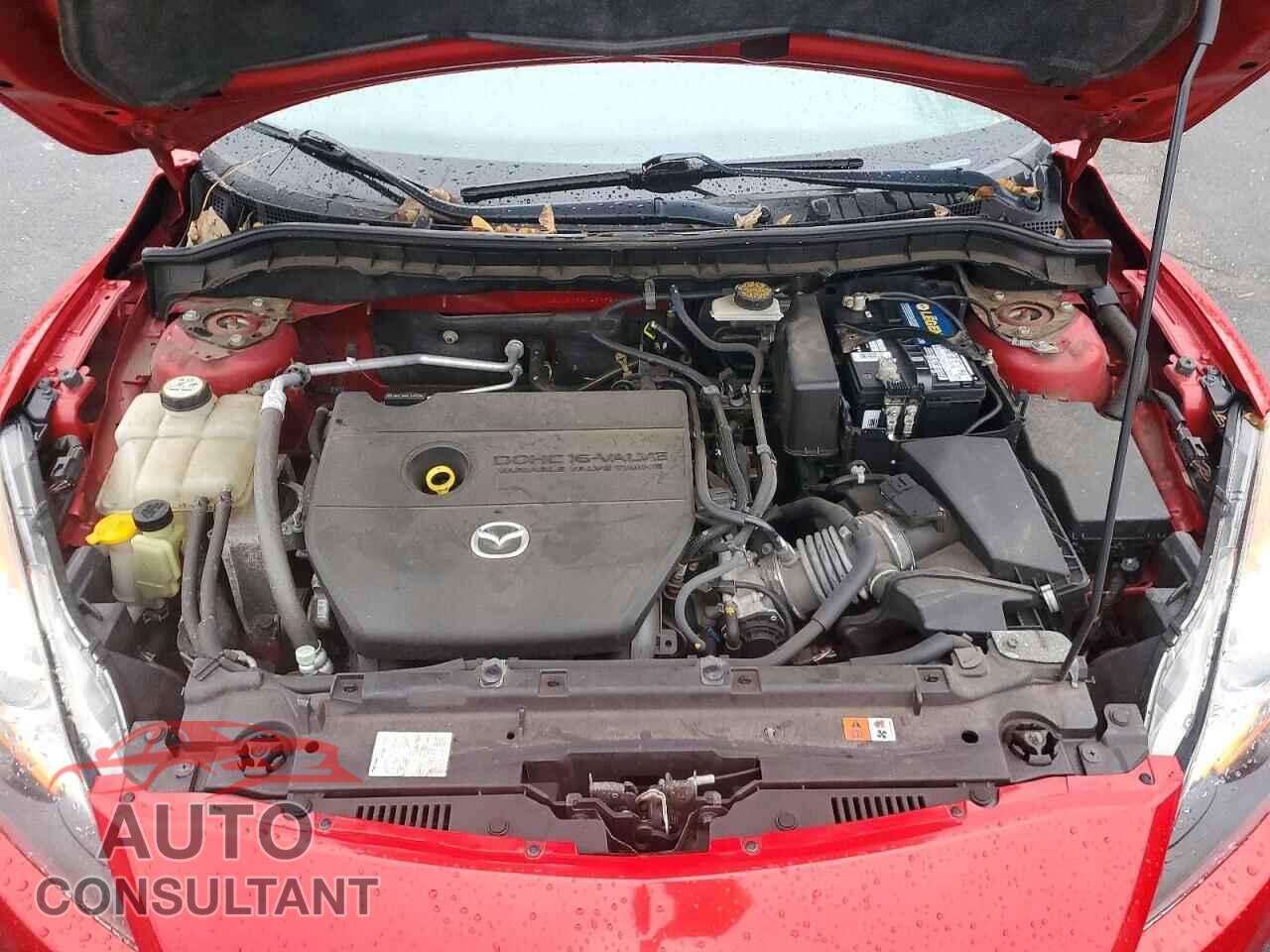 MAZDA MAZDA3 2011 - JM1BL1K63B1436524