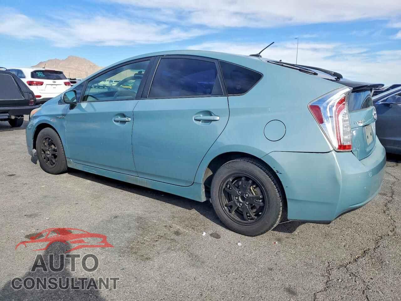 TOYOTA PRIUS 2013 - JTDKN3DU8D5664841