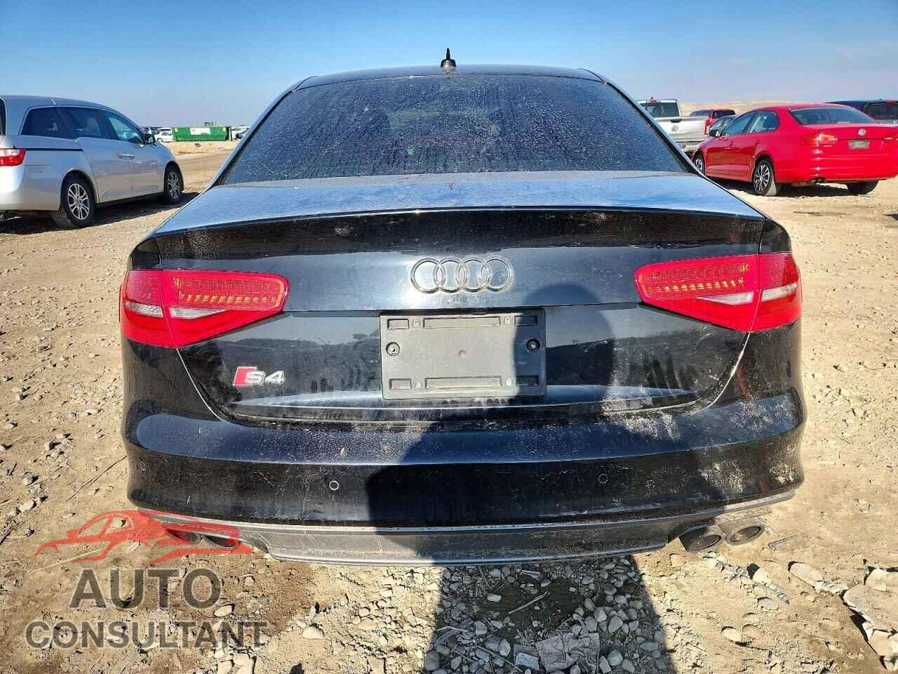 AUDI S4/RS4 2015 - WAUBGAFL2FA101651