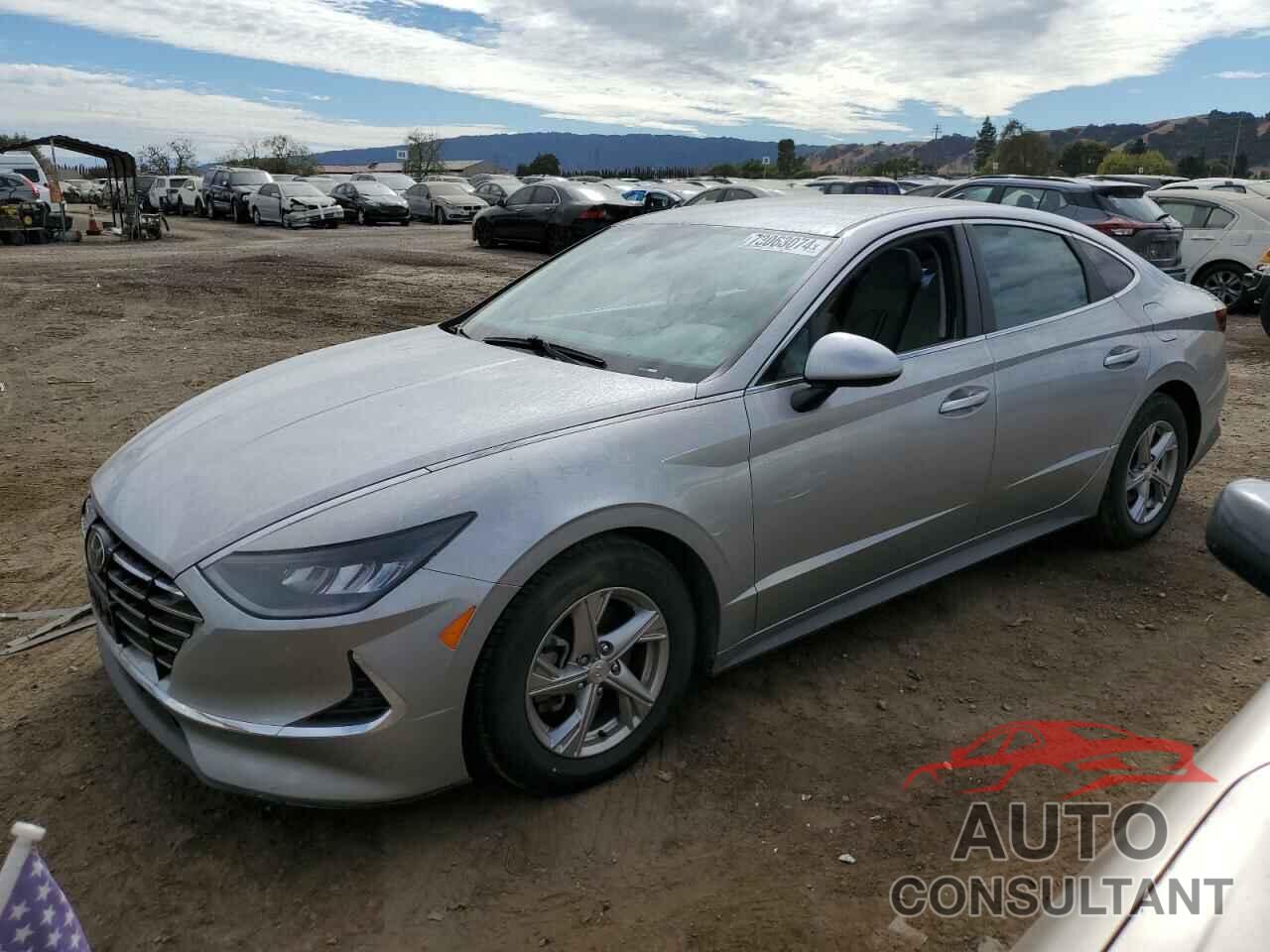 HYUNDAI SONATA 2020 - 5NPEG4JA0LH021812