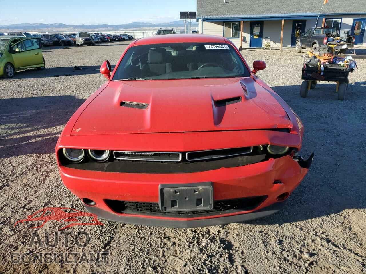 DODGE CHALLENGER 2015 - 2C3CDZAG2FH846589