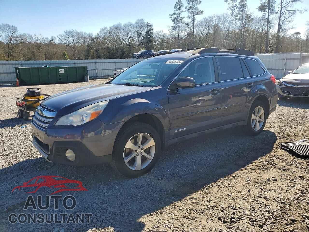 SUBARU OUTBACK 2014 - 4S4BRDLC4E2208014