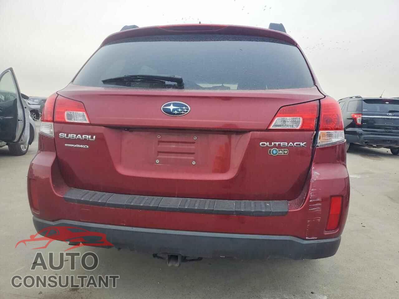 SUBARU OUTBACK 2014 - 4S4BRCLC0E3301584