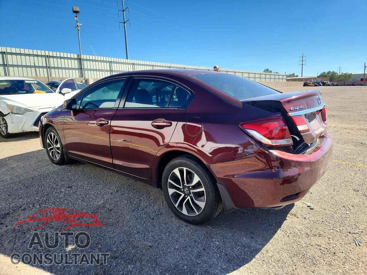 HONDA CIVIC 2013 - 19XFB2F83DE091730