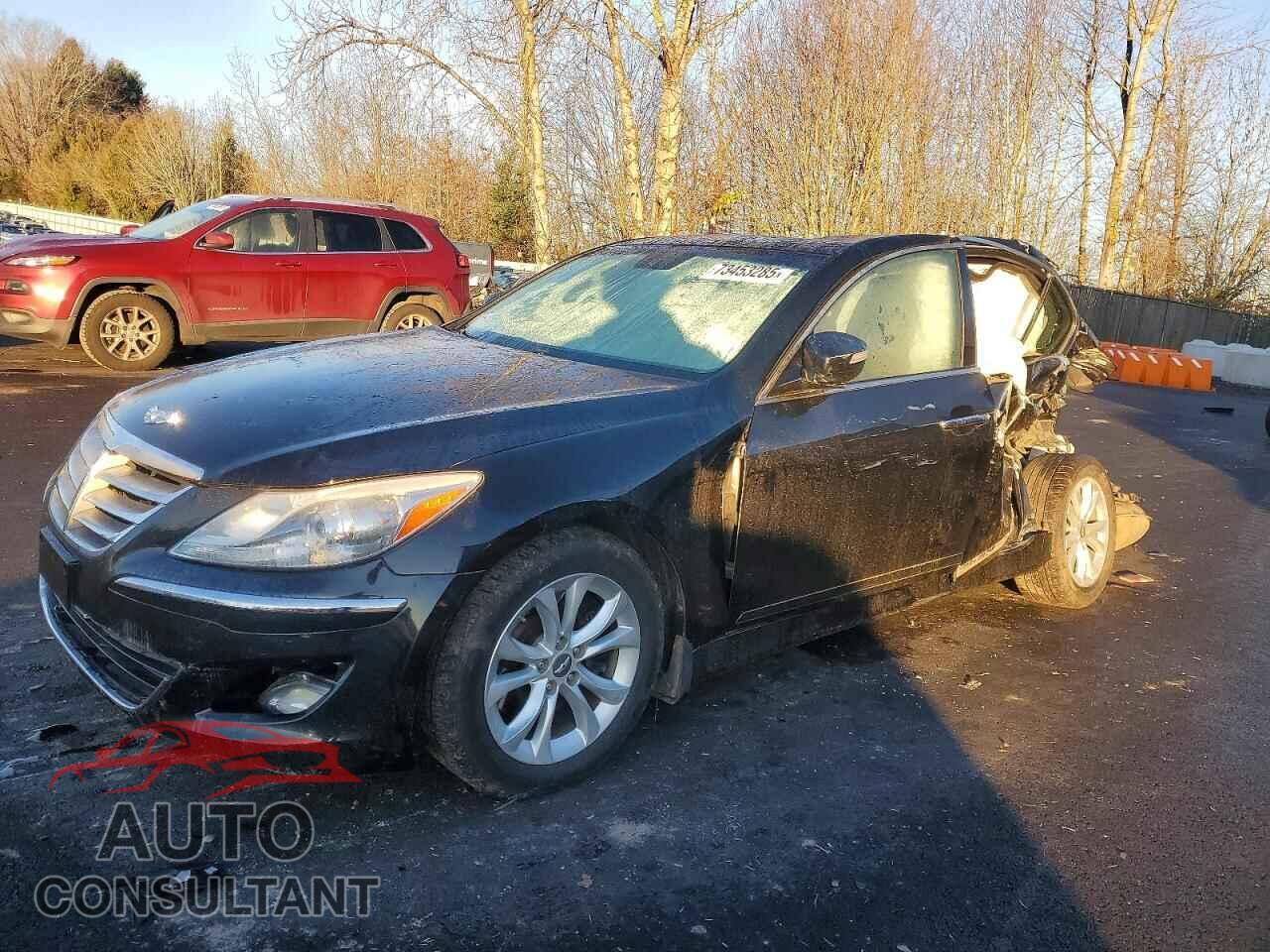 HYUNDAI GENESIS 2012 - KMHGC4DD3CU207629