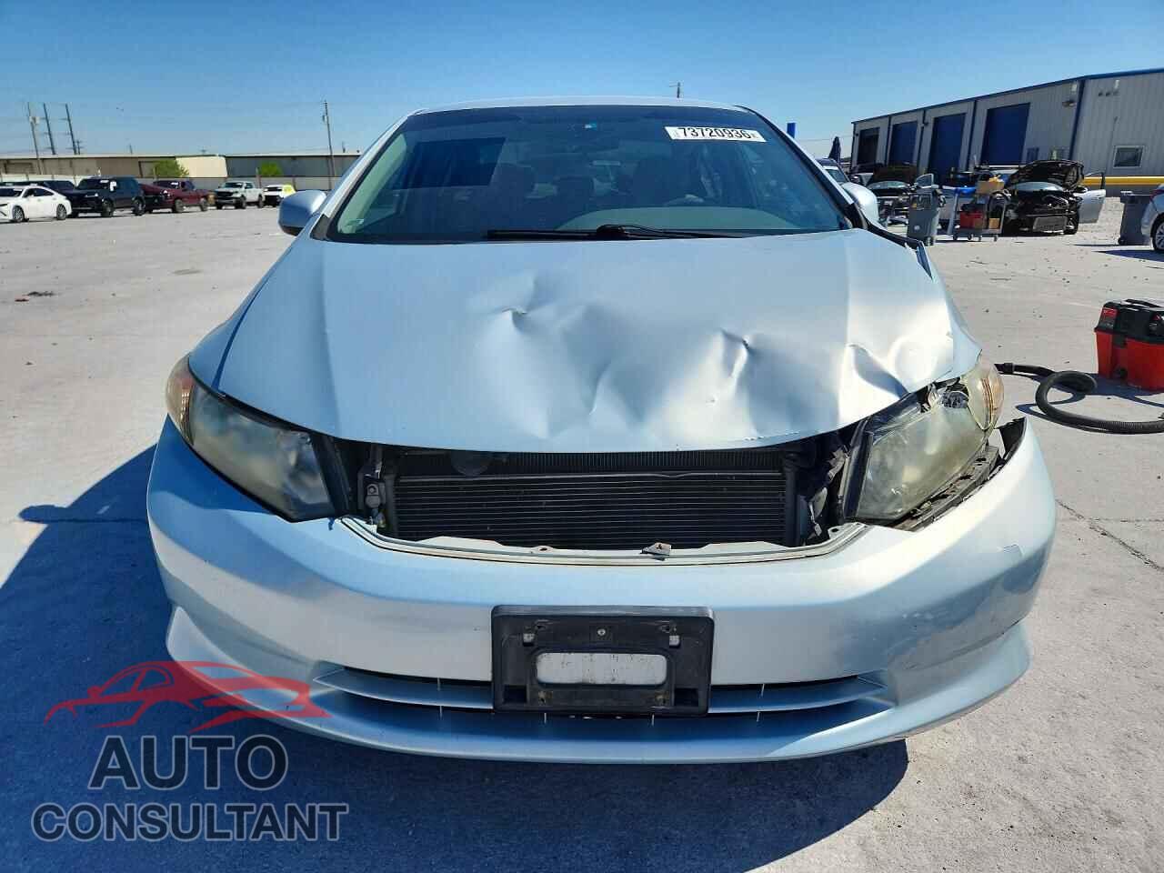 HONDA CIVIC 2012 - 2HGFB2F57CH577578