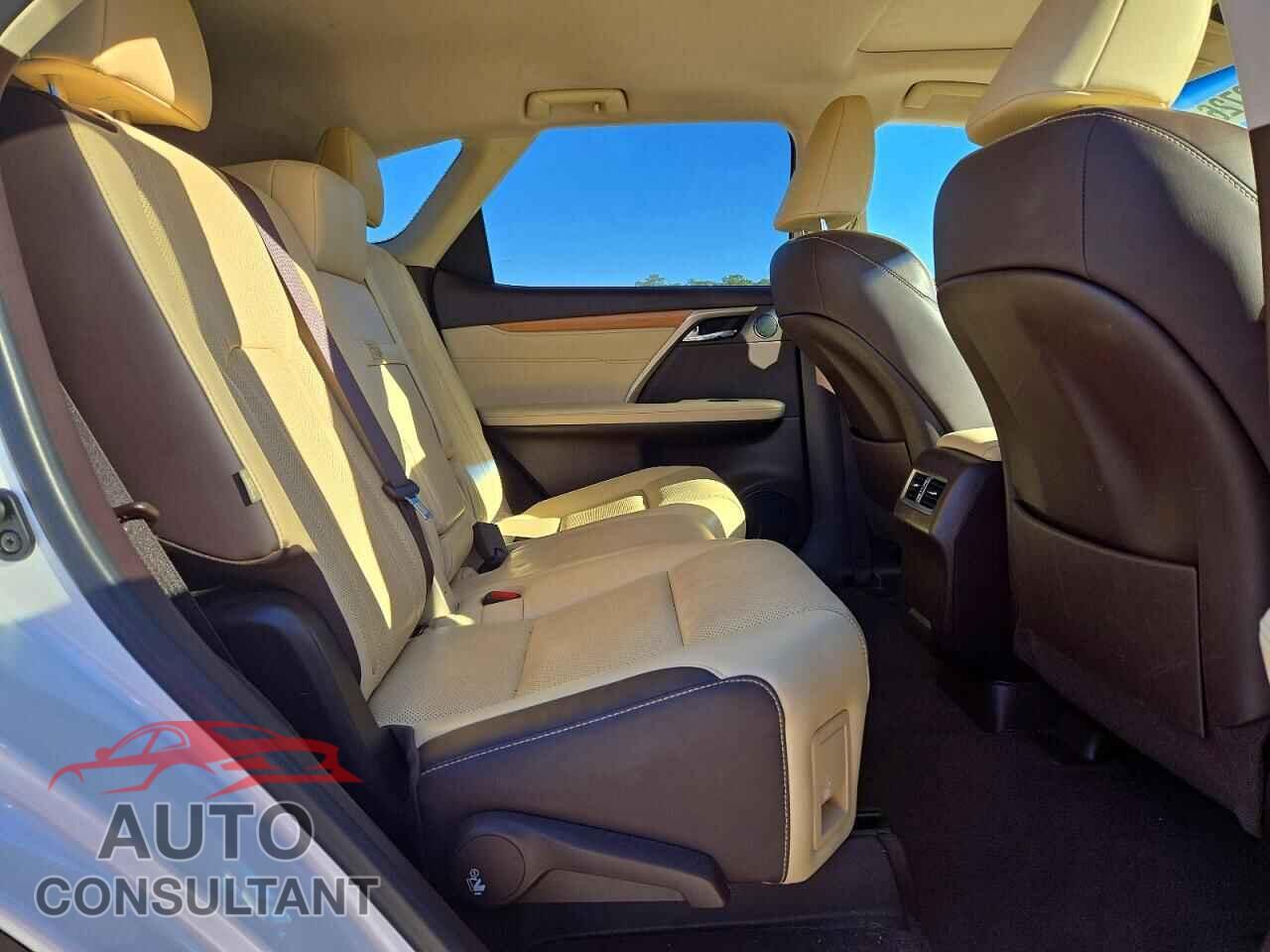 LEXUS RX350 2018 - JTJGZKCA7J2000794