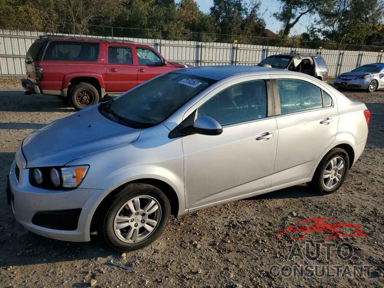 CHEVROLET SONIC 2015 - 1G1JC5SH3F4139724