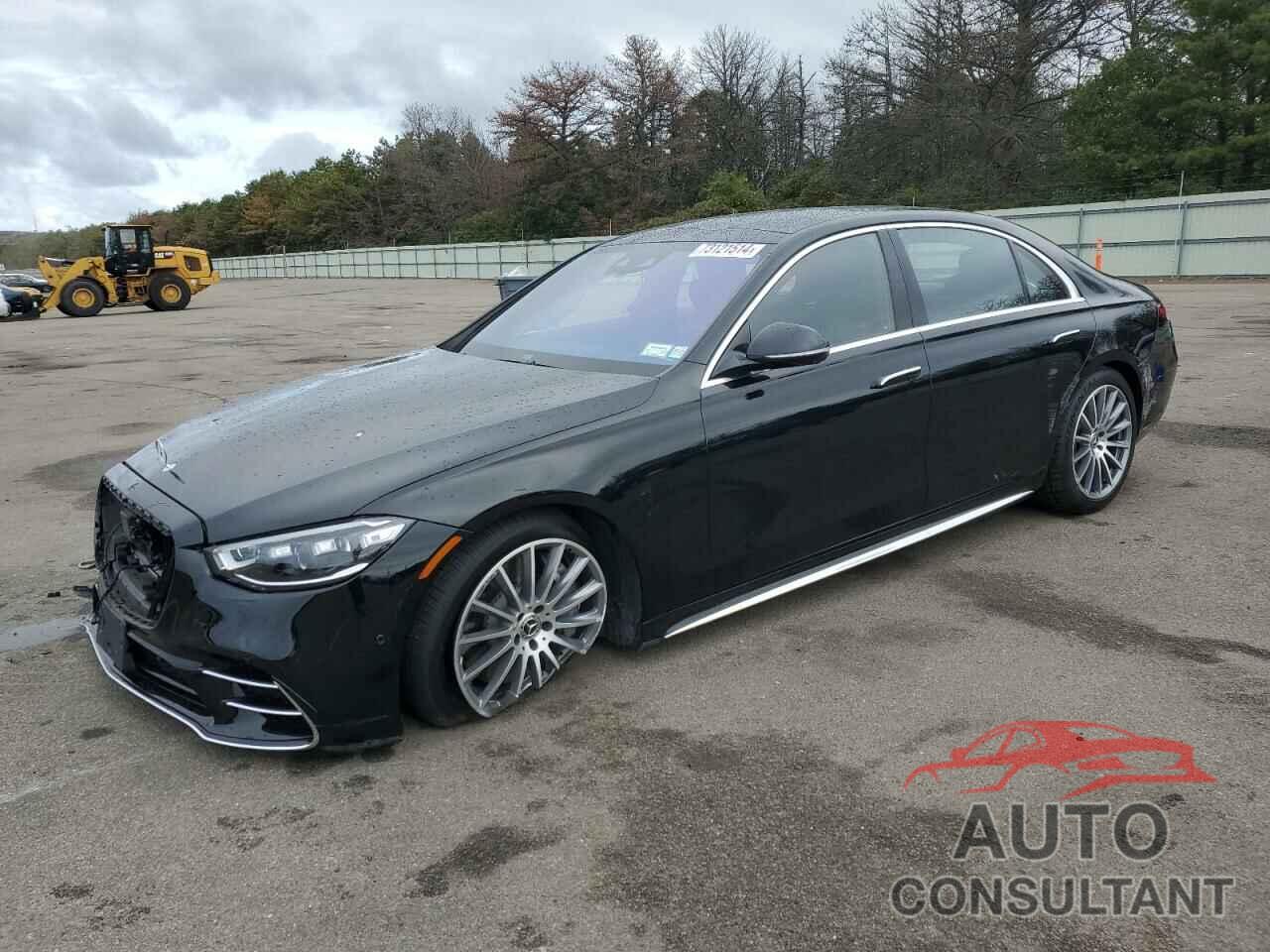 MERCEDES-BENZ S-CLASS 2022 - W1K6G7GB4NA089746