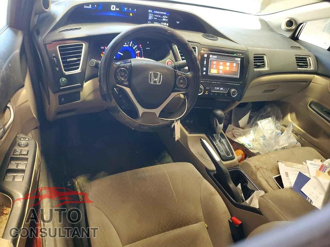 HONDA CIVIC 2014 - 2HGFB2F83EH557289