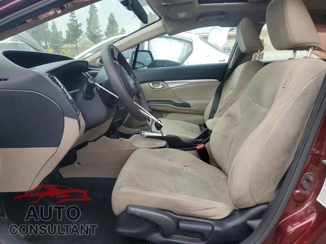 HONDA CIVIC 2013 - 19XFB2F89DE277014