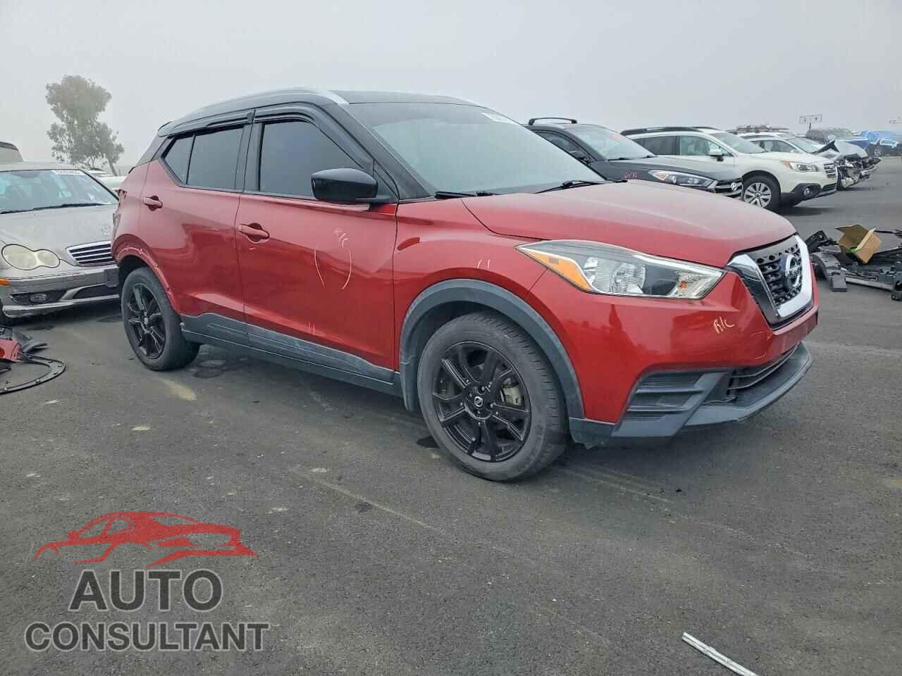 NISSAN KICKS 2019 - 3N1CP5CU3KL507052