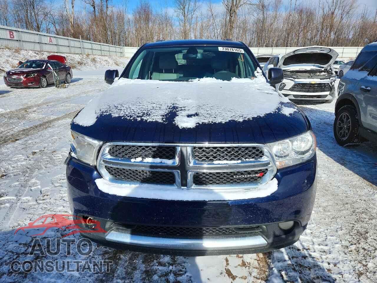 DODGE DURANGO 2013 - 1C4RDJDG0DC604757
