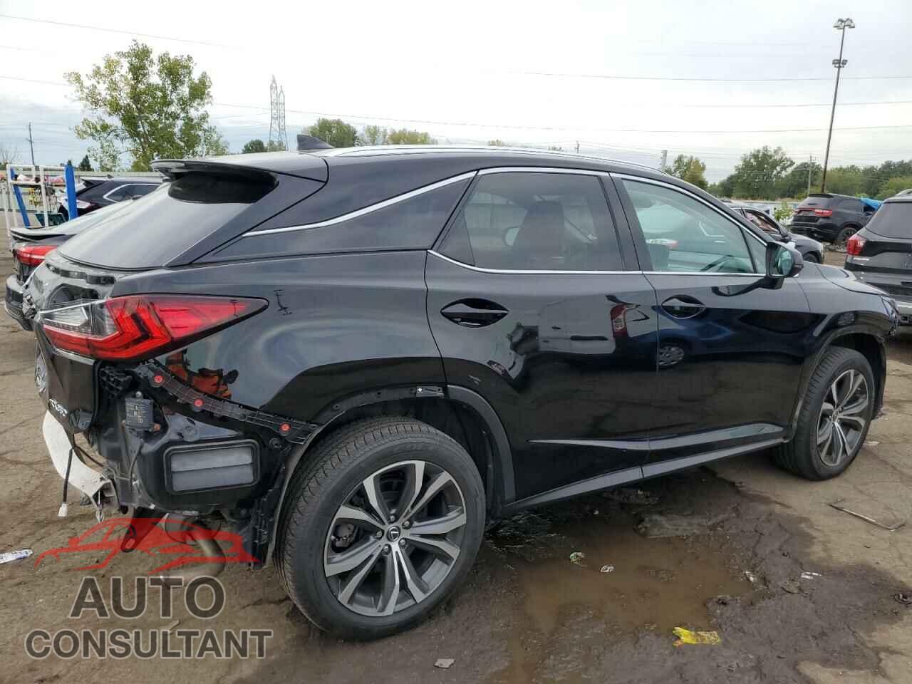 LEXUS RX350 2021 - 2T2HZMDA2MC268400