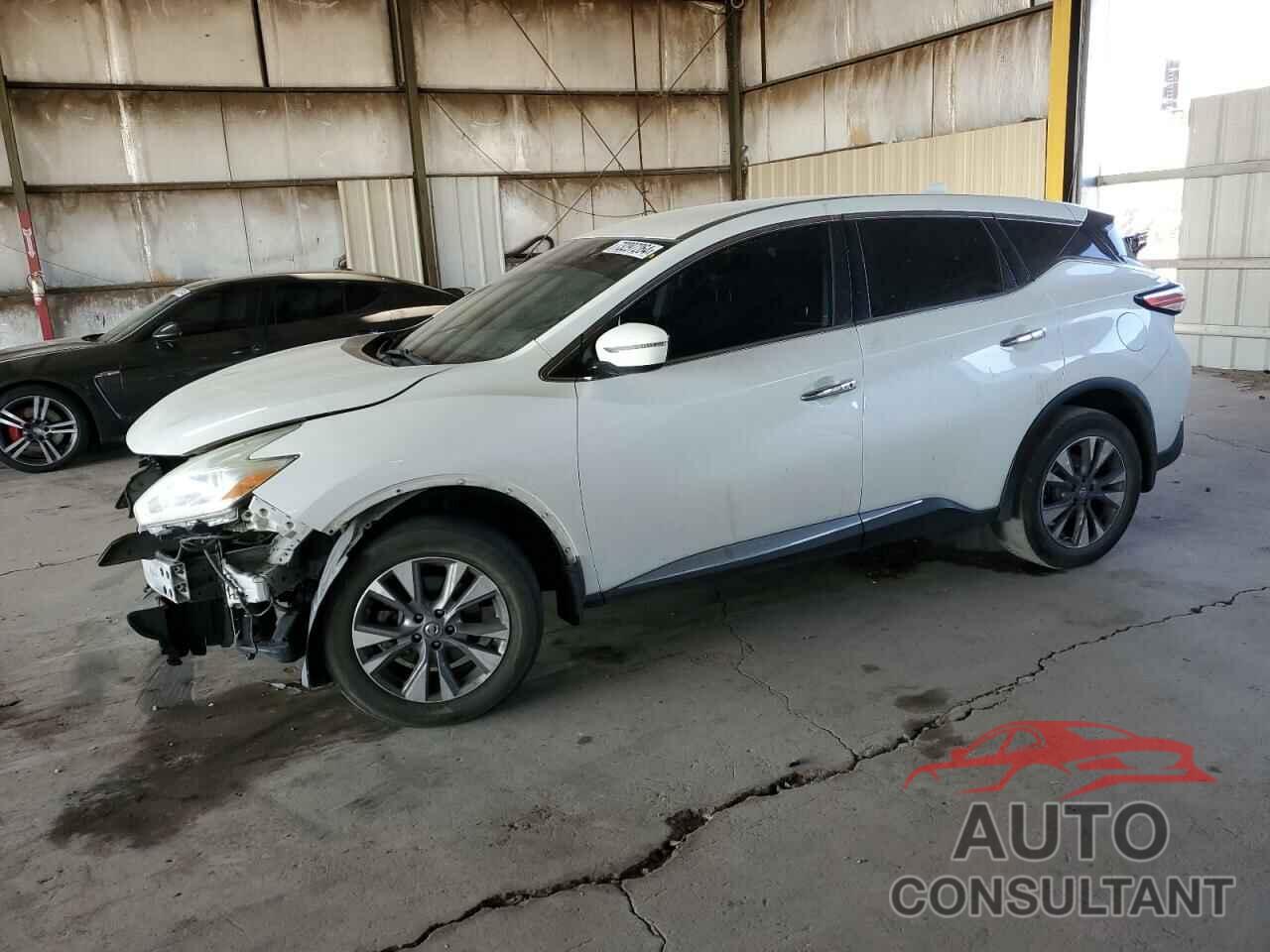 NISSAN MURANO 2017 - 5N1AZ2MG8HN186362
