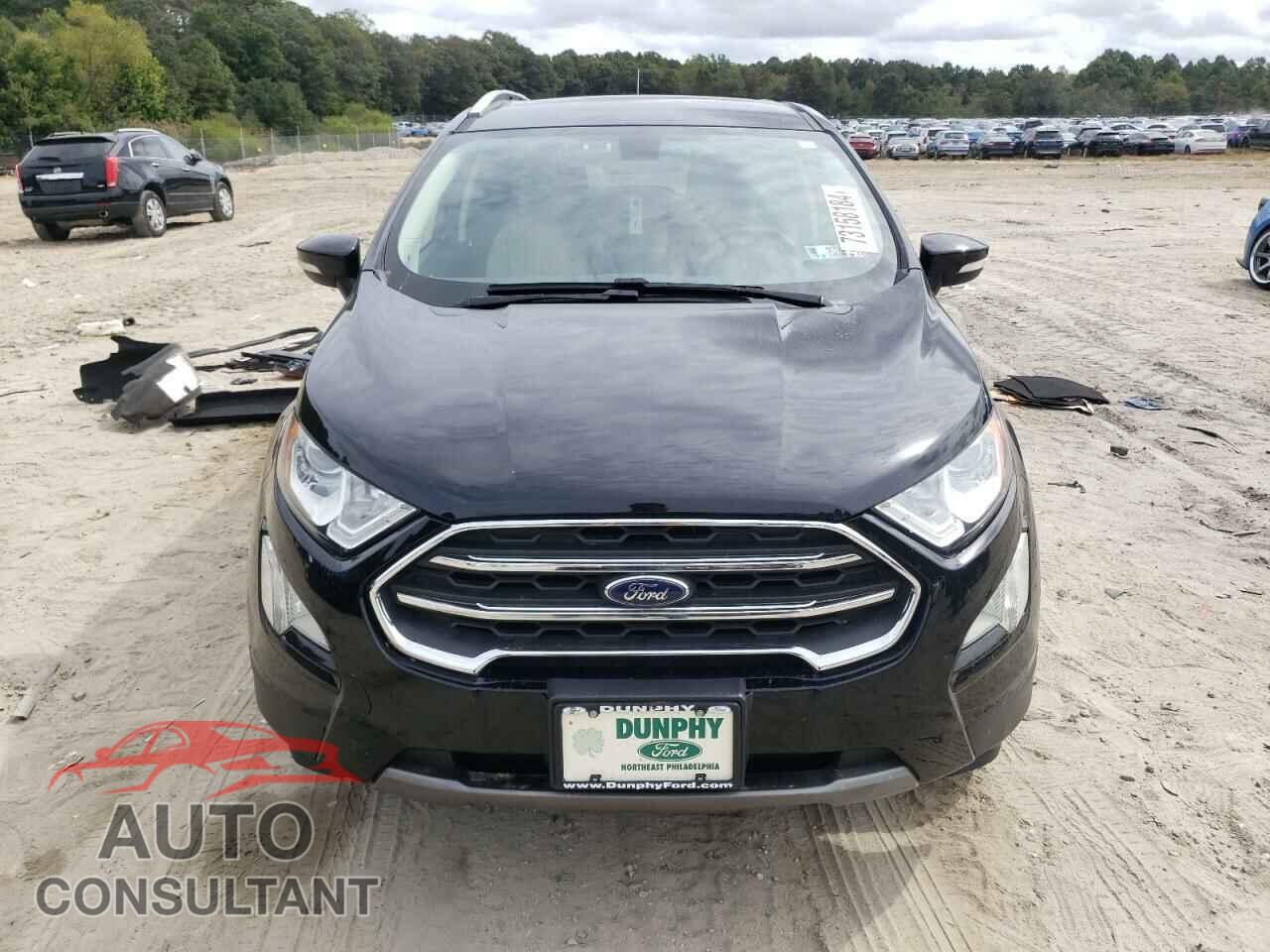 FORD ECOSPORT 2019 - MAJ6S3KL5KC291437