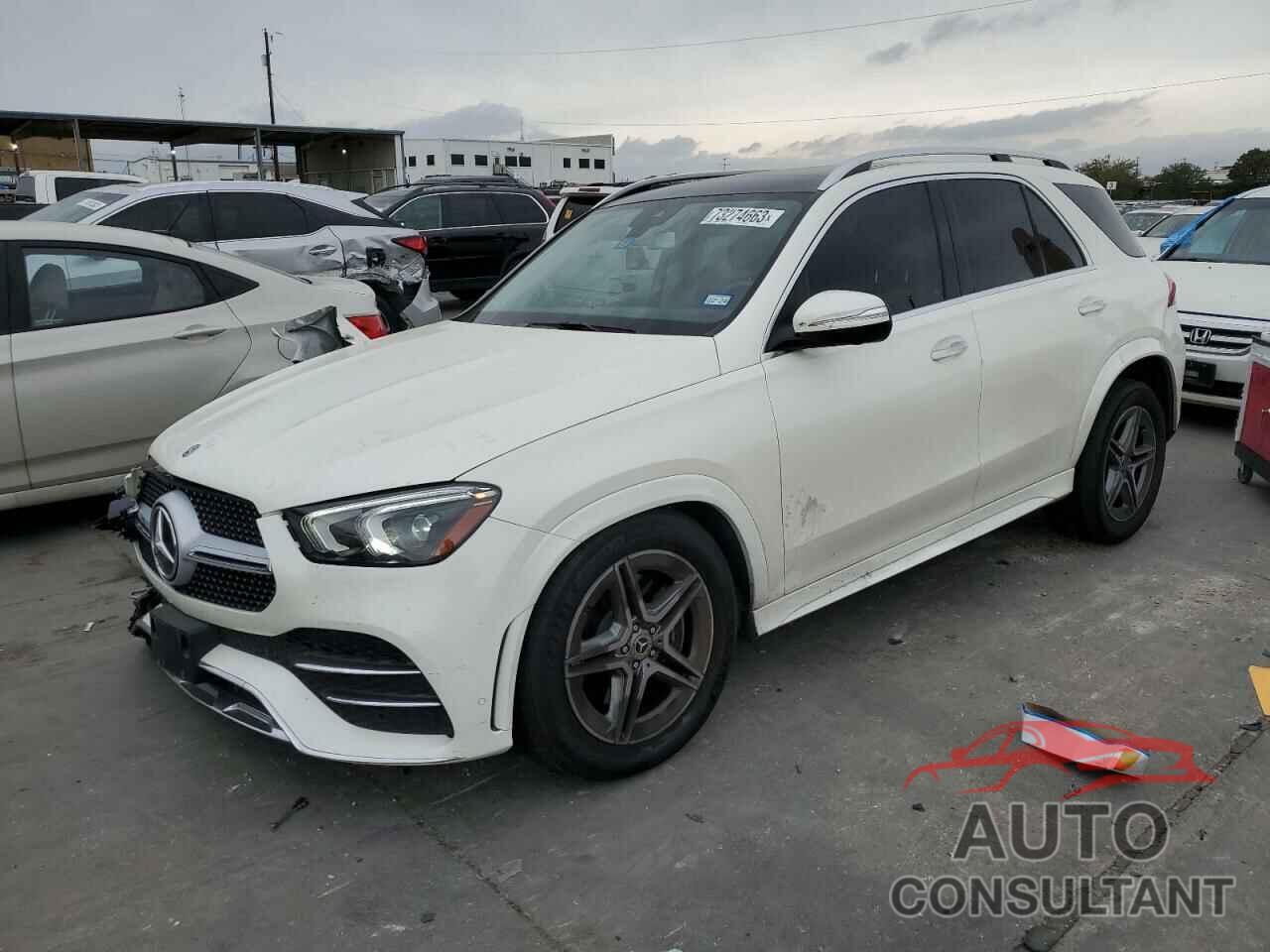 MERCEDES-BENZ GLE-CLASS 2020 - 4JGFB5KBXLA192313