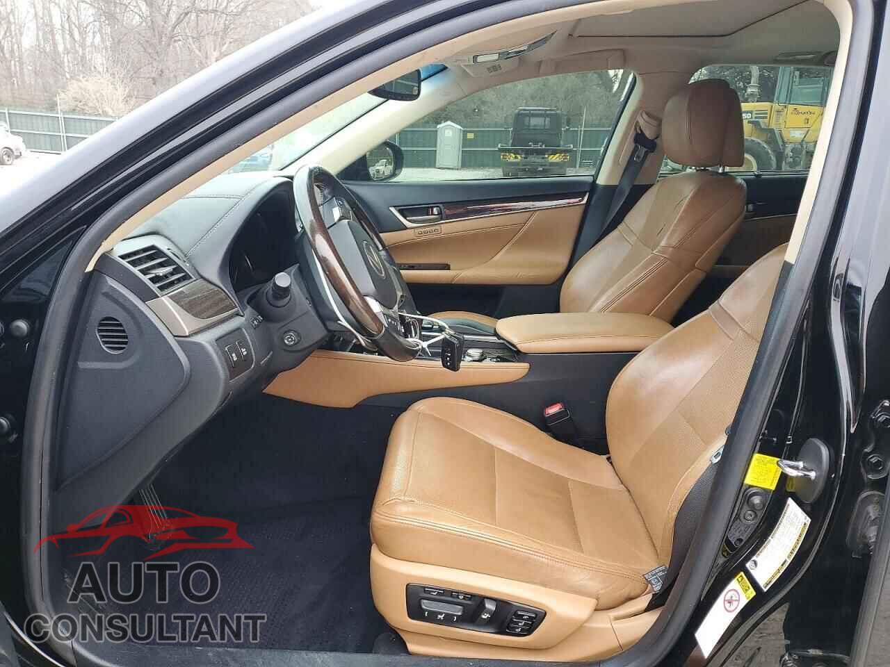 LEXUS GS350 2013 - JTHBE1BL6D5013298