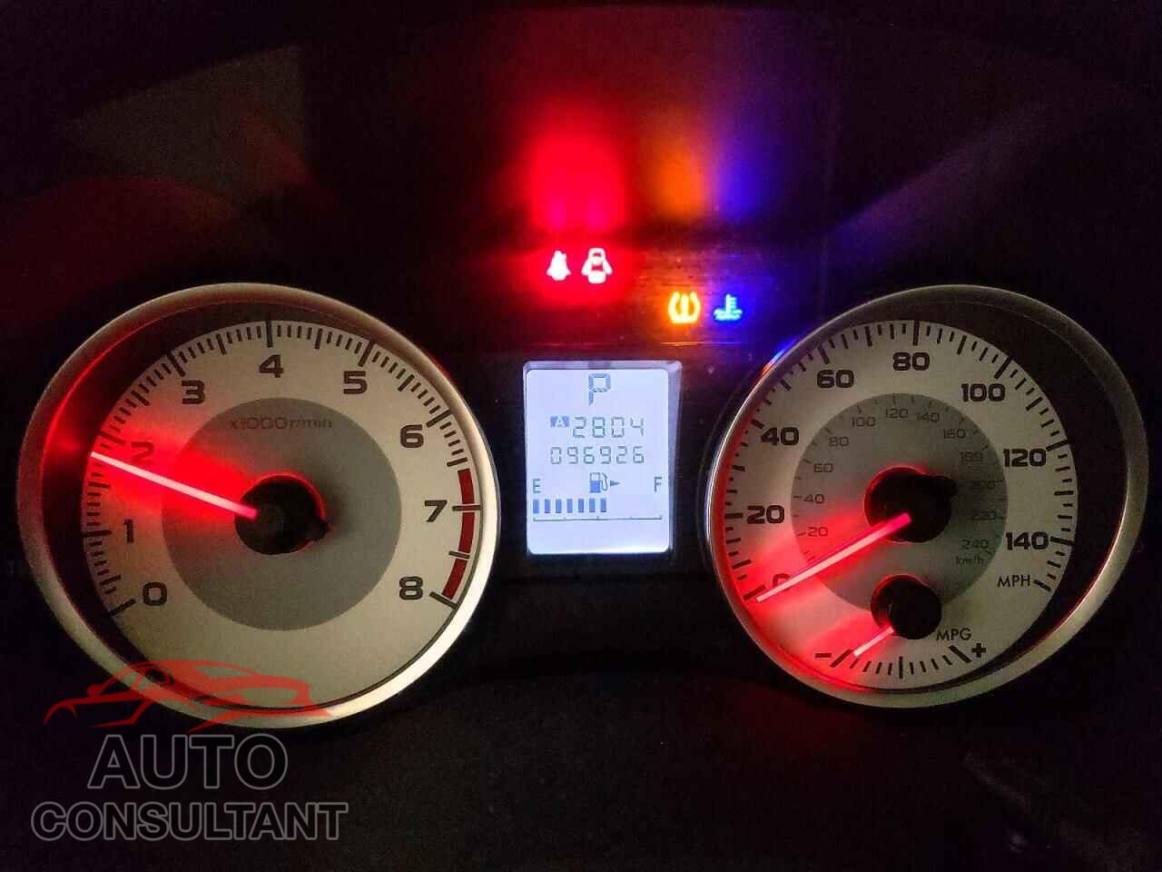 SUBARU IMPREZA 2012 - JF1GPAC69CH238943
