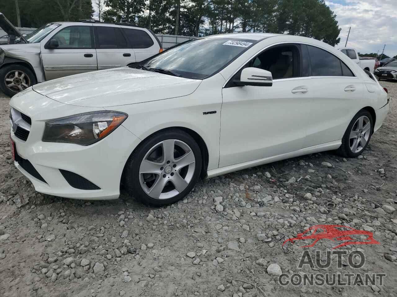 MERCEDES-BENZ CLA-CLASS 2016 - WDDSJ4EB1GN319806