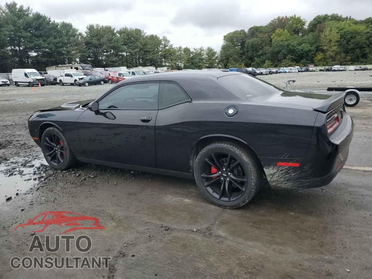 DODGE CHALLENGER 2018 - 2C3CDZAG1JH171794