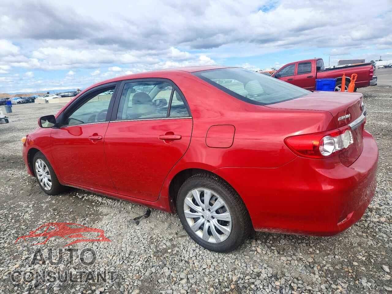 TOYOTA COROLLA 2013 - 2T1BU4EEXDC024942