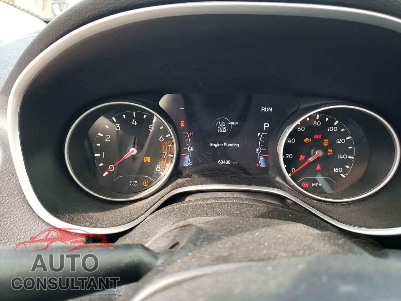 JEEP COMPASS 2018 - 3C4NJDBB3JT143179