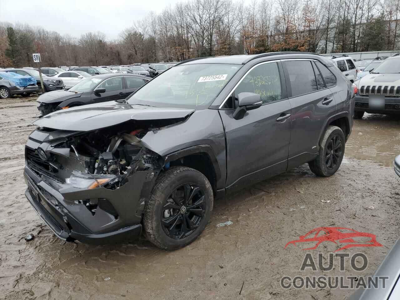 TOYOTA RAV4 2022 - 4T3T6RFV4NU074625